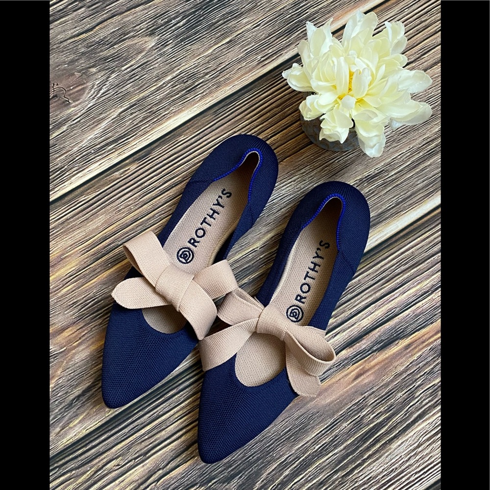 Rothy’s sapphire Mary Janes 9